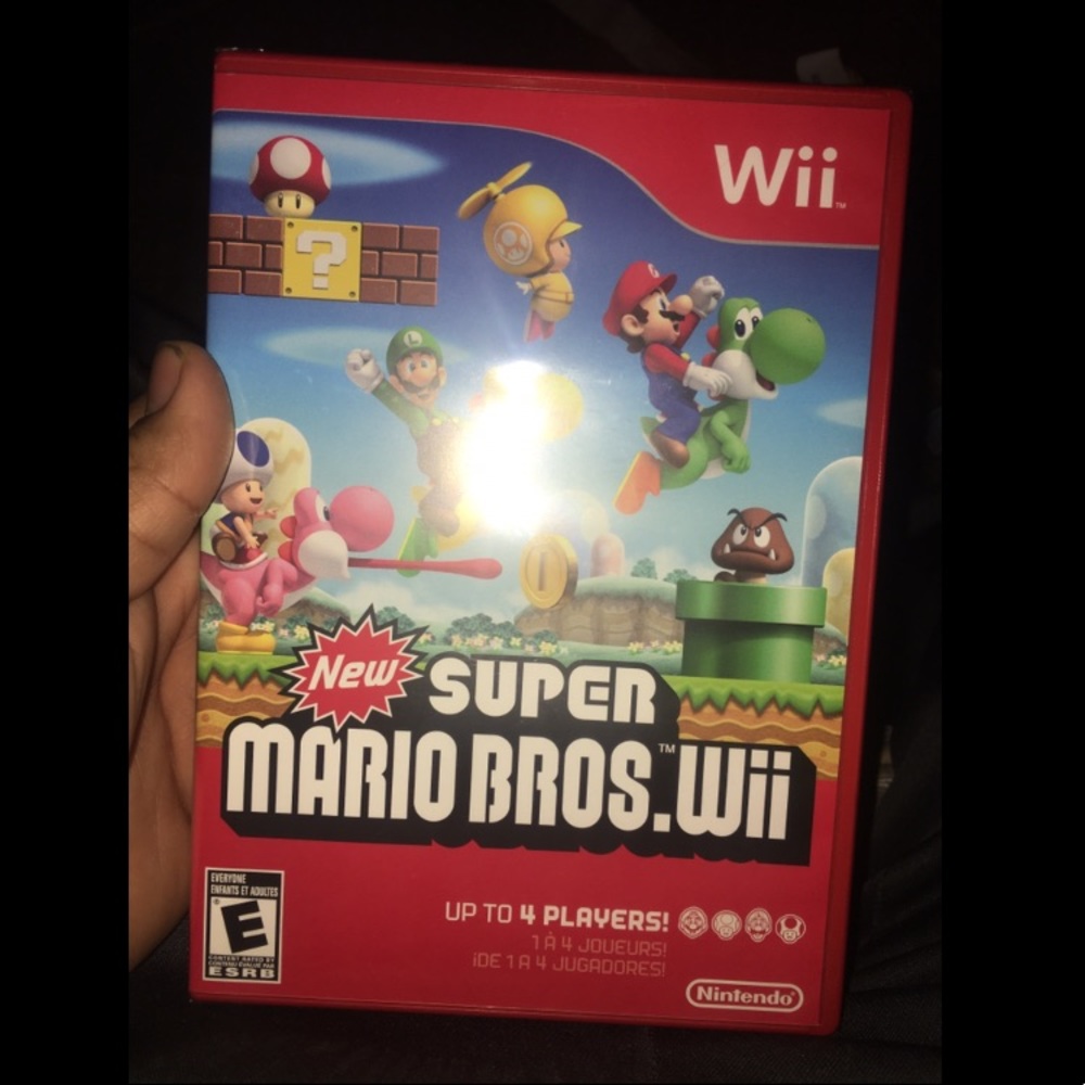 Súper Mario bros Wii game